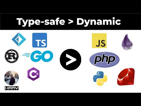 Why Type-safe Programming Languages are better than Dynamic - Faster, Safer Software at Scale