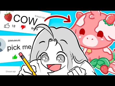 I Let My Subscribers PICK What I Draw...