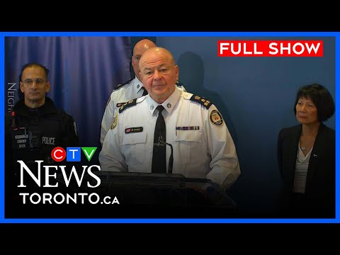 Toronto Police announce expansion of Officer Program | CTV News Toronto at Noon for Nov. 26 2025