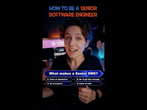 What Senior Software Engineers actually do? #shorts