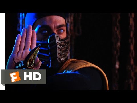 Mortal Kombat (1995) - Enter Sub-Zero and Scorpion Scene (2/10) | Movieclips
