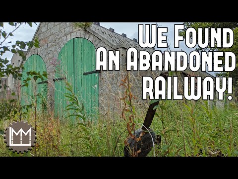 What do we find at this Abandoned Railway in Scotland?