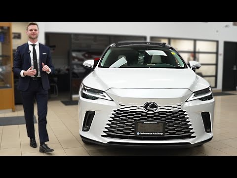 Lexus RX350 Settings and Features Full Showcase!