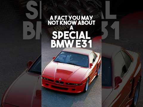 BMW's Cancelled 90's Supercar!