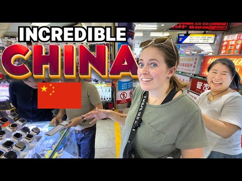 China has the WORLD'S BIGGEST Electronics Market | Shenzhen is INSANE 🇨🇳