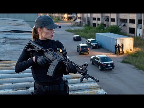 Un Robo Fallido, una Testigo Perdida y una Cacería Mortal | Película de Acción y Suspenso 4K