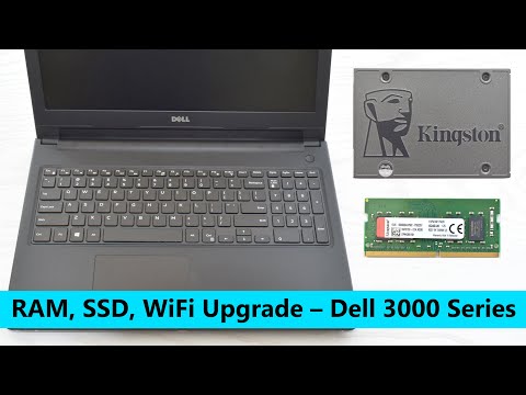 Dell Inspiron 15 3000 (3573) Disassembly | WiFi, RAM, & SSD Upgrade Guide