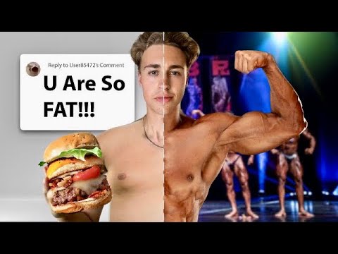 My follower called me fat… so I competed in a bodybuilding show