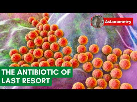 Vancomycin: The Iconic Antibiotic of Last Resort