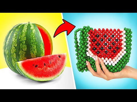 🍉 Watermelon Wonderland! Easy Hacks, Yummy Treats & Fun Crafts 🍰🏠✨