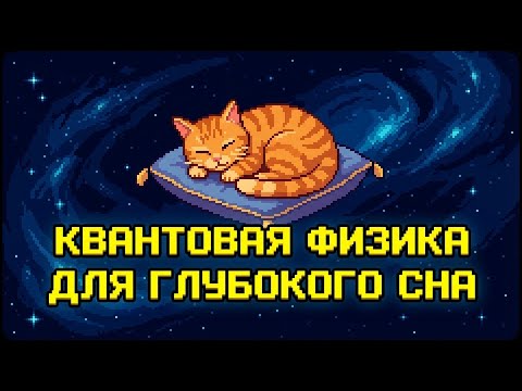 ЛЕКЦИЯ ДЛЯ СНА 🌙  Кот Шрёдингера: Жив или нет? Квантовые парадоксы простыми словами, чтобы заснуть.