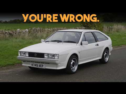 Why Don't We Love The Golf's BETTER Brother?  VW Scirocco Mk2 GT2 1992