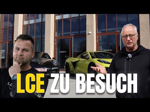CORVETTE VS. 911!🔥LCE visits GeigerCars