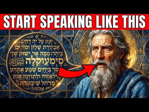 How Jesus’ One Word Changed Reality — And How Yours Can Too (Logos Explained)