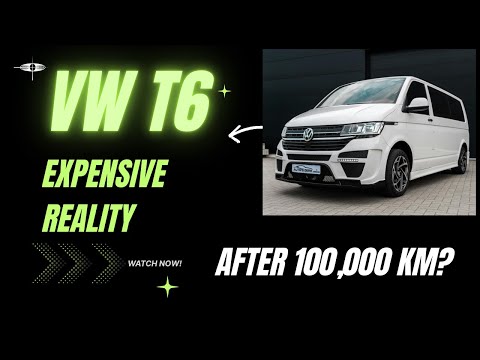 VW T6 – Real failures that appear after years of use | Hard truth
