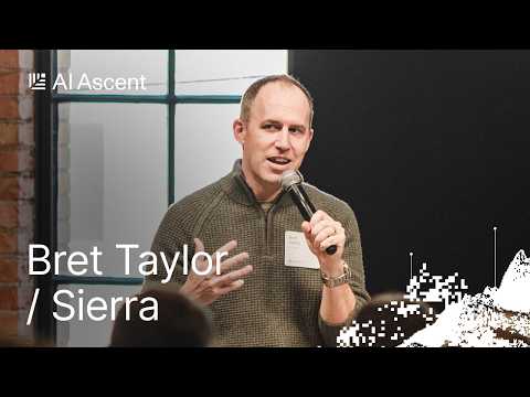 How AI is Reinventing Software Business Models ft. Bret Taylor of Sierra