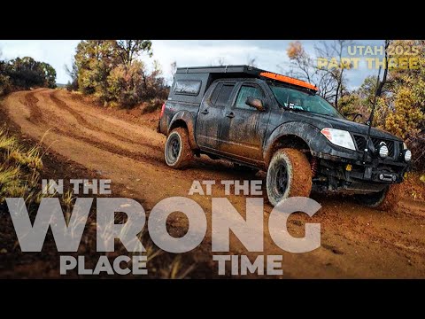 Flash flood alert while roaming solo in Utah: A thunderstorm can ruin your day