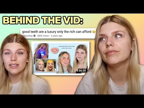 finding balance between consuming & creating // + more "teeth" info