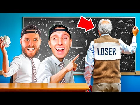 ich PRANKE meinen LEHRER in der SCHULE!