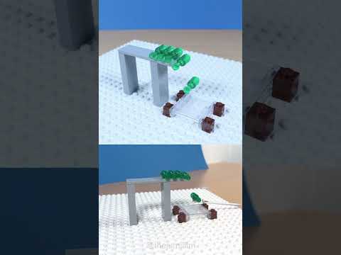 How I animated LEGO droptest