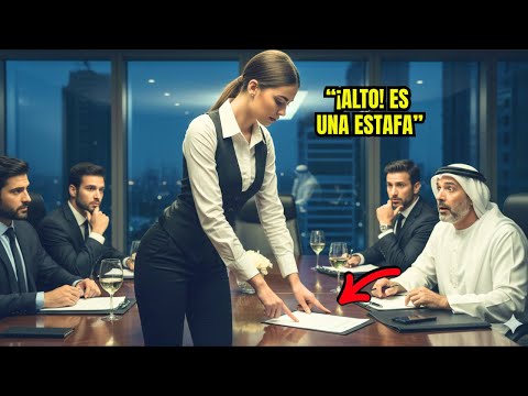 “Es falso”, dijo la mesera en árabe y salvó al multimillonario de una estafa de 220 millones