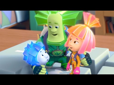 Zusammen arbeiten | Die Fixies - Zeichentrickfilme für Kinder