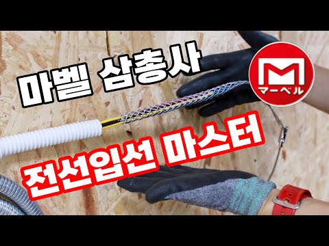 If you want easy and fast cable entry, remember Marvel's Kekes Cable Slider Cable Grip Swivel