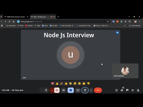 🔥 Node.js Mock Interview | Real Questions & Answers for Beginners & Experienced #nodejs #react mern