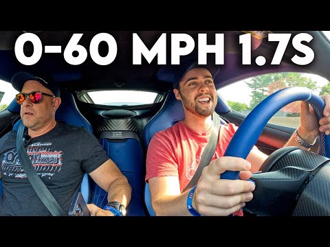 0-60 MPH In 1.7 Seconds - The Fastest Car In The World