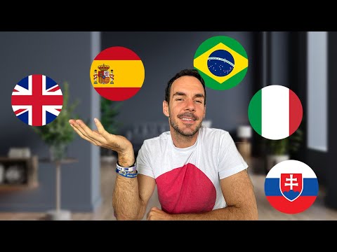 Kako sam naučio 5 stranih jezika BEZ KURSEVA?