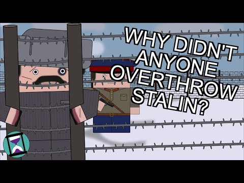 Why wasn't Stalin ousted? (Short Animated Documentary)