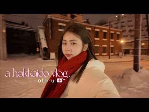 日本北海道小樽 VLOG ☃️ 一天到底跌倒几次🫨抹茶爱好者的天堂🍵 2025 Japan Vlog 