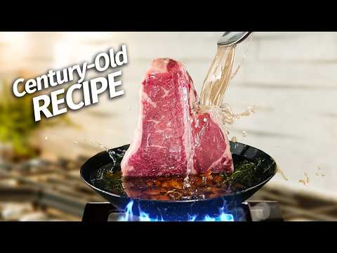 I Tried this Lost 100-Year-Old STEAK Recipe!