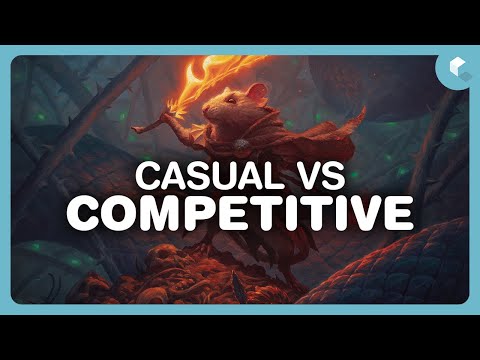 The Benefits and Drawbacks of Competitive Play