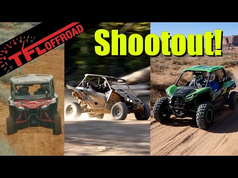 Talon vs KRX vs YXZ - Does Honda, Kawasaki or Yamaha Build the Best Sport Side-by-Side?