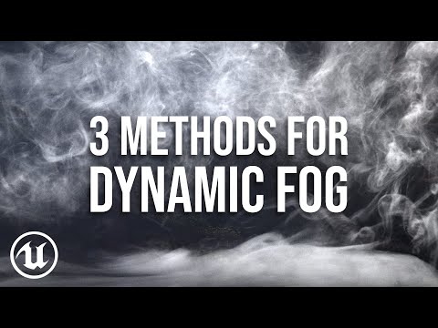 3 easy ways to create good looking fog in #UnrealEngine5 full tutorial