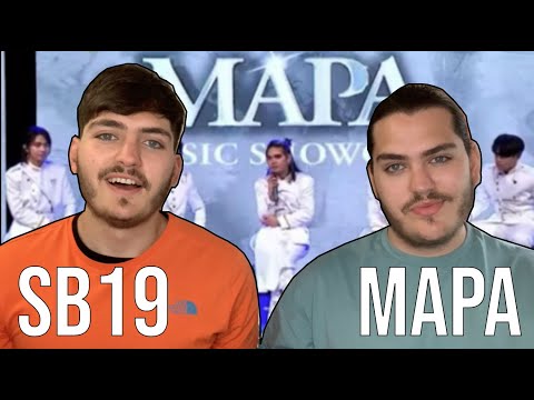 DOUBLE FEATURE | Twin Musicians REACT | SB19 MAPA - Live and Lyric Video!