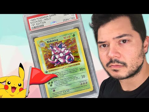 My Pokémon card obsession just got dangerous.....