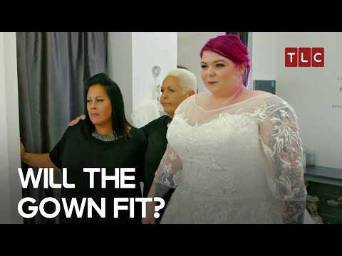 Will Kimberley Find Her Dream Curvy Bridal Gown? | Curvy Brides Boutique S4 E14 | TLC