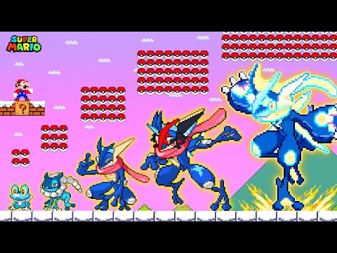 Super Mario Bros. Which Froakie Mega Evolution is Immortal in All Pokémon Games?