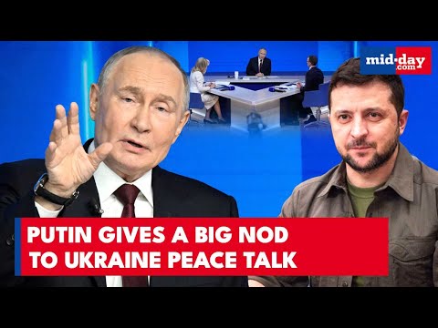 "Ready to End War": Putin's Signals Willingness to End War with Ukraine | WATCH