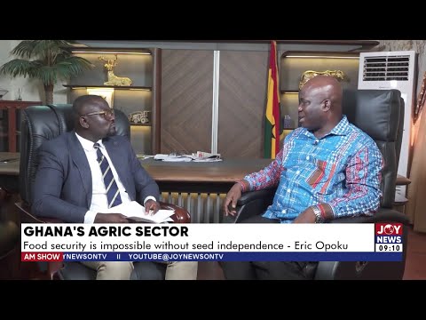 Exclusive: Soil Testing to SHS Feeding — Agric Minister Maps Out Ghana’s New Food Security Agenda