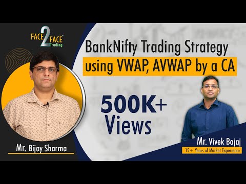 BankNifty Trading Strategy using VWAP, AVWAP by a CA #Face2Face with Bijay Sharma