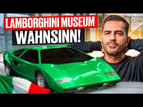🇮🇹 Lamborghini Failures & Legends❗️A Tour of the Museum 💥 | Hamid Mossadegh #lamborghini