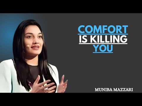COMFORT IS KILLING YOU