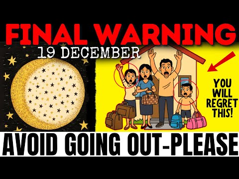 🚨Must Watch on 19th December-Rare Moon Portal Shift Changes EVERYTHING—Spiritual Energy Hits All