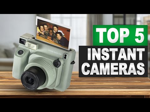 Top 5 BEST Instant Cameras in (2025) Watch Before You Buy!