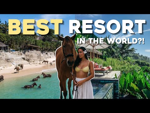 Staying at the WORLD'S TOP RATED resort ... is it worth it?!