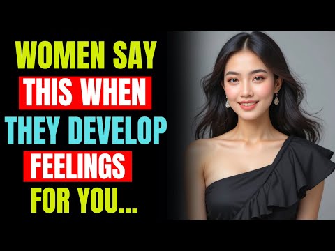 IF A Woman Is Developing FEELINGS For YOU, She Will Say These 7 THINGS | Psychology Facts
