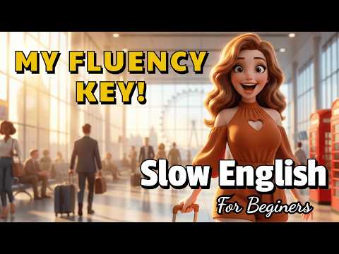 How to Unlock Your English Fluency | Easy English Listening Practice (A2 level)